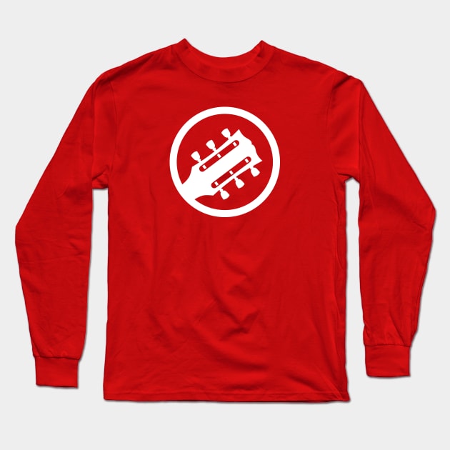 Rock Band Classical Guitar Long Sleeve T-Shirt by solublepeter